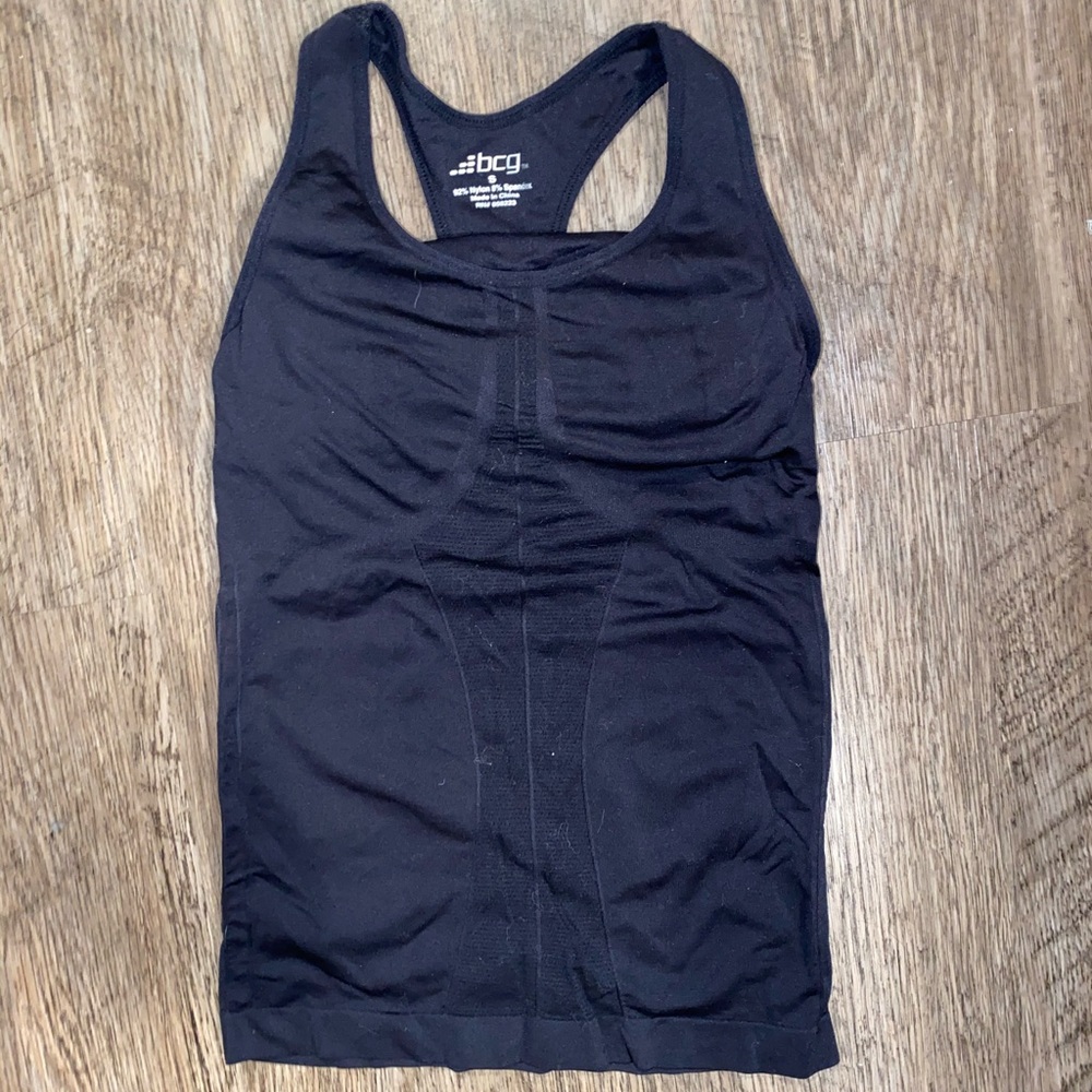 Workout tank top